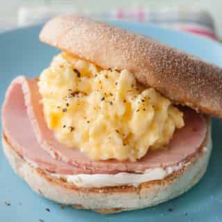 Delicious English Breakfast Muffins Recipe