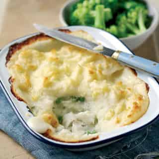 Delight in a Comforting Fish Pie Recipe