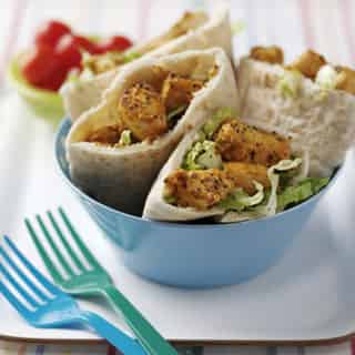 Delicious Finger-Licking Chicken Pittas Recipe