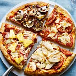 Delicious Four Seasons Pizza Recipe