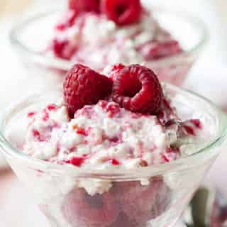 Delicious Greek Yoghurt Raspberry Chill