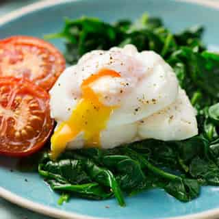 Delicious and Healthy Haddock Florentine