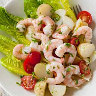 Delicious Kicking Prawn Salad Recipe