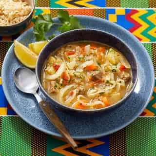 Wholesome Maraq Fahfah Recipe