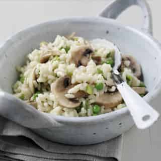 Master the Art of Mushroom Risotto