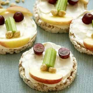 Nutty Apple & Celery Rice Cakes: A Delightful Snack