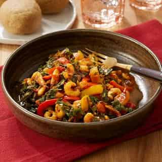 Wholesome Oat Fufu with Kale Riro Recipe