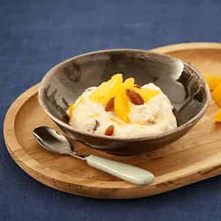 Delicious Orange & Sultana Milk Pudding Recipe