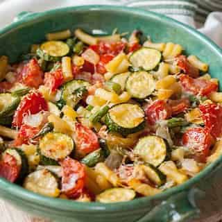 Delicious Pasta Ratatouille Bake Recipe