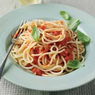 Perfect Pasta and Tomato Sauce Recipe