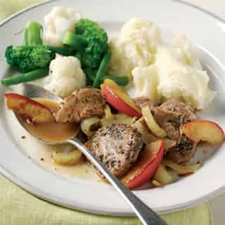 Pork, Apples, and Celery: A Flavorful Fusion