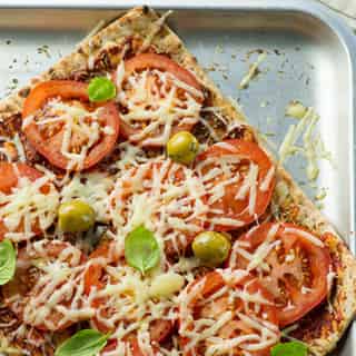 Quick & Healthy Pronto Pizza Squares