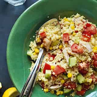 Quick and Delicious Chicken Couscous