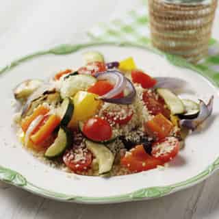 Savory Roasted Veg & Couscous Delight