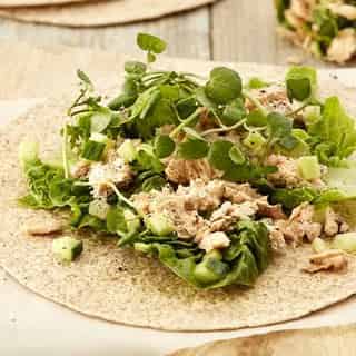 Delicious Salmon & Cucumber Wraps Recipe 🌟