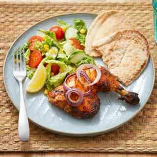 Perfect Tandoori Chicken Quarters Recipe