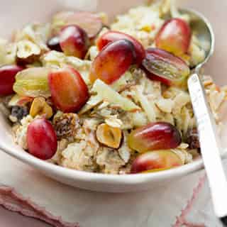Toasted Oats with Yoghurt and Fruit Recipe