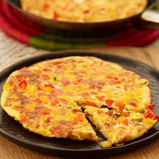 Delicious Traffic Light Omelettes Recipe