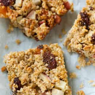 Delicious Apple, Apricot & Sultana Squares