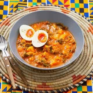 Delicious Asaro Potato Porridge Recipe