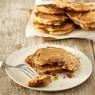 Carrot & Sultana Pancakes: A Healthy Delight