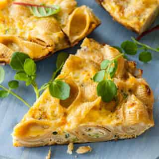 Delicious Cheesy Veggie Wedges Recipe