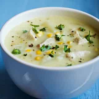 Chunky Chicken & Sweetcorn Soup Recipe 🌟
