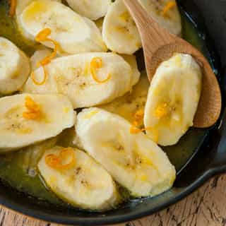 Delicious Warm Bananas & Yoghurt Recipe