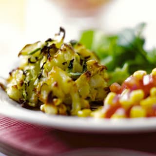 Crispy Potato Fritters with Salsa Recipe