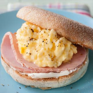 Delicious English Breakfast Muffins Recipe