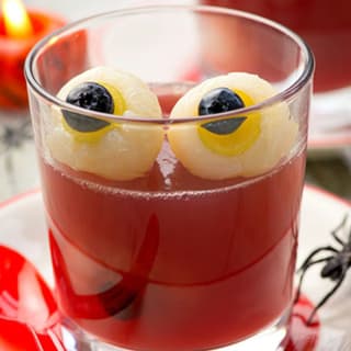 Spooky Eyeball Juice Jellies Recipe 🎃