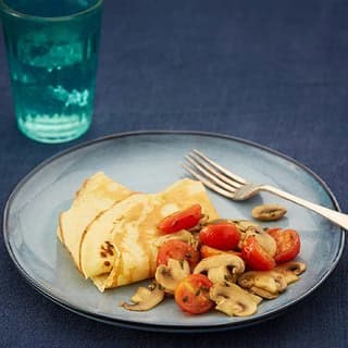 Flippin' Tasty Tomato Pancakes Recipe