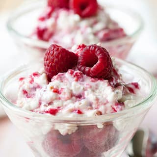 Delicious Greek Yoghurt Raspberry Chill