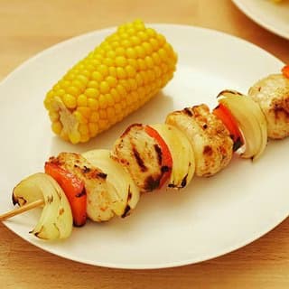 Delicious Jerk-style Chicken Skewers Recipe