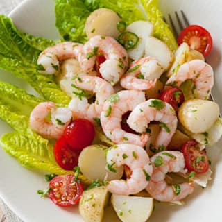 Delicious Kicking Prawn Salad Recipe