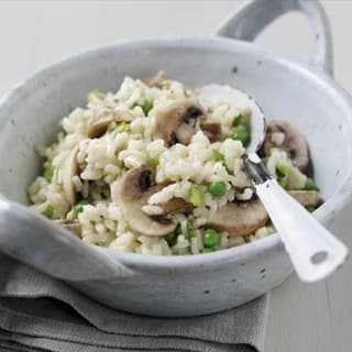 Master the Art of Mushroom Risotto