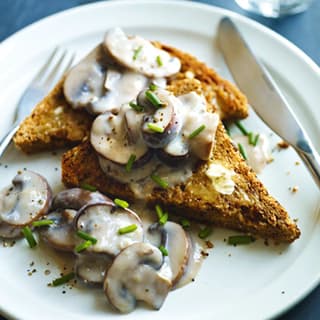 Mouthwatering Mushrooms on Toast Recipe
