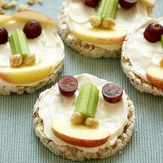 Nutty Apple & Celery Rice Cakes: A Delightful Snack