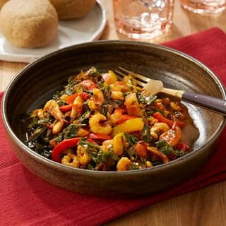 Wholesome Oat Fufu with Kale Riro Recipe