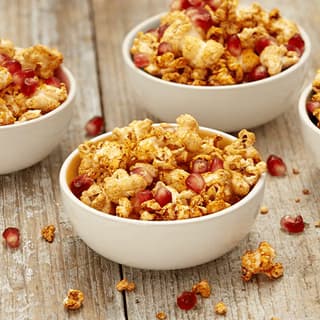 Spice Up Snack Time: Piri-Piri Pomegranate Popcorn