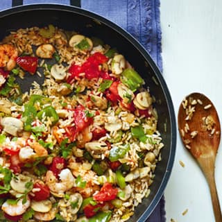 Deliciously Healthy Prawn Jambalaya