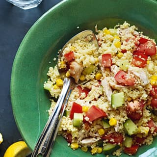 Quick and Delicious Chicken Couscous
