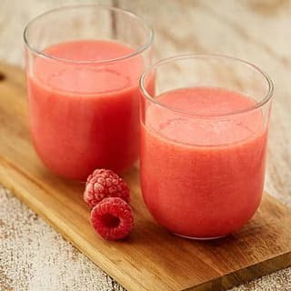 Refreshing Raspberry Orange Apple Drink