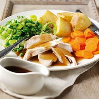 Delicious Roast Chicken Dinner Recipe