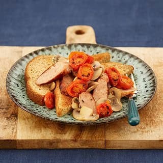 Smart Sausages on Toast: A Tasty Twist