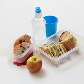 Craft the Perfect Soft Cheese & Salad Sandwich