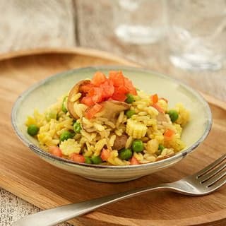 Super Savoury Rice: A Healthy Delight