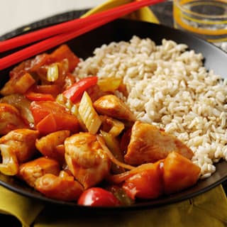 Deliciously Healthy Sweet and Sour Chicken