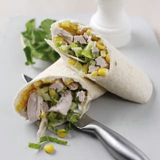 Delicious Chicken Wraps: A Tasty Lunchtime Treat