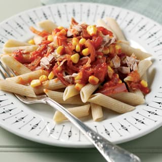 Delicious Tuna & Sweetcorn Pasta Recipe